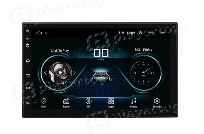 autoradio tactile android